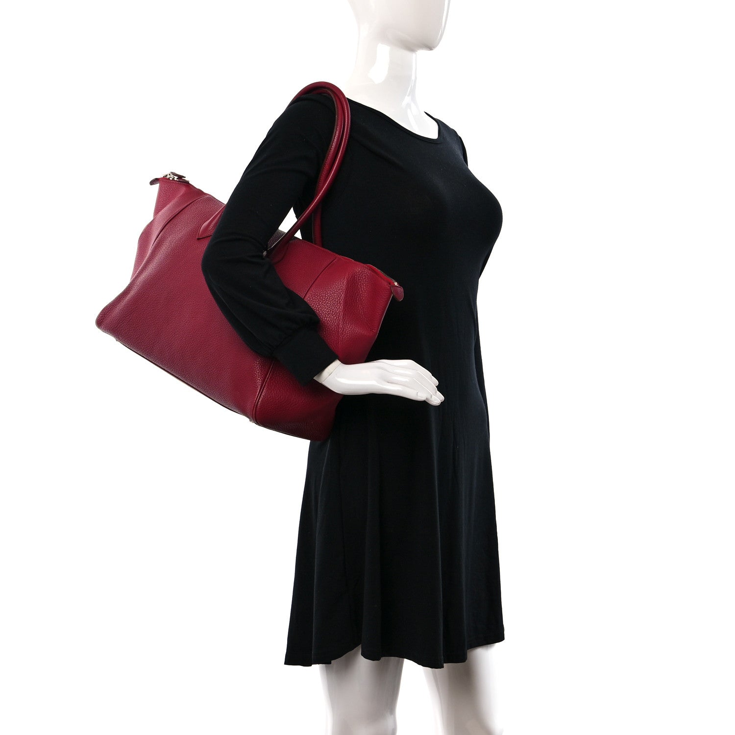 Hermes Taurillon Clemence Paris Bombay 37 Rubis 2 of 10