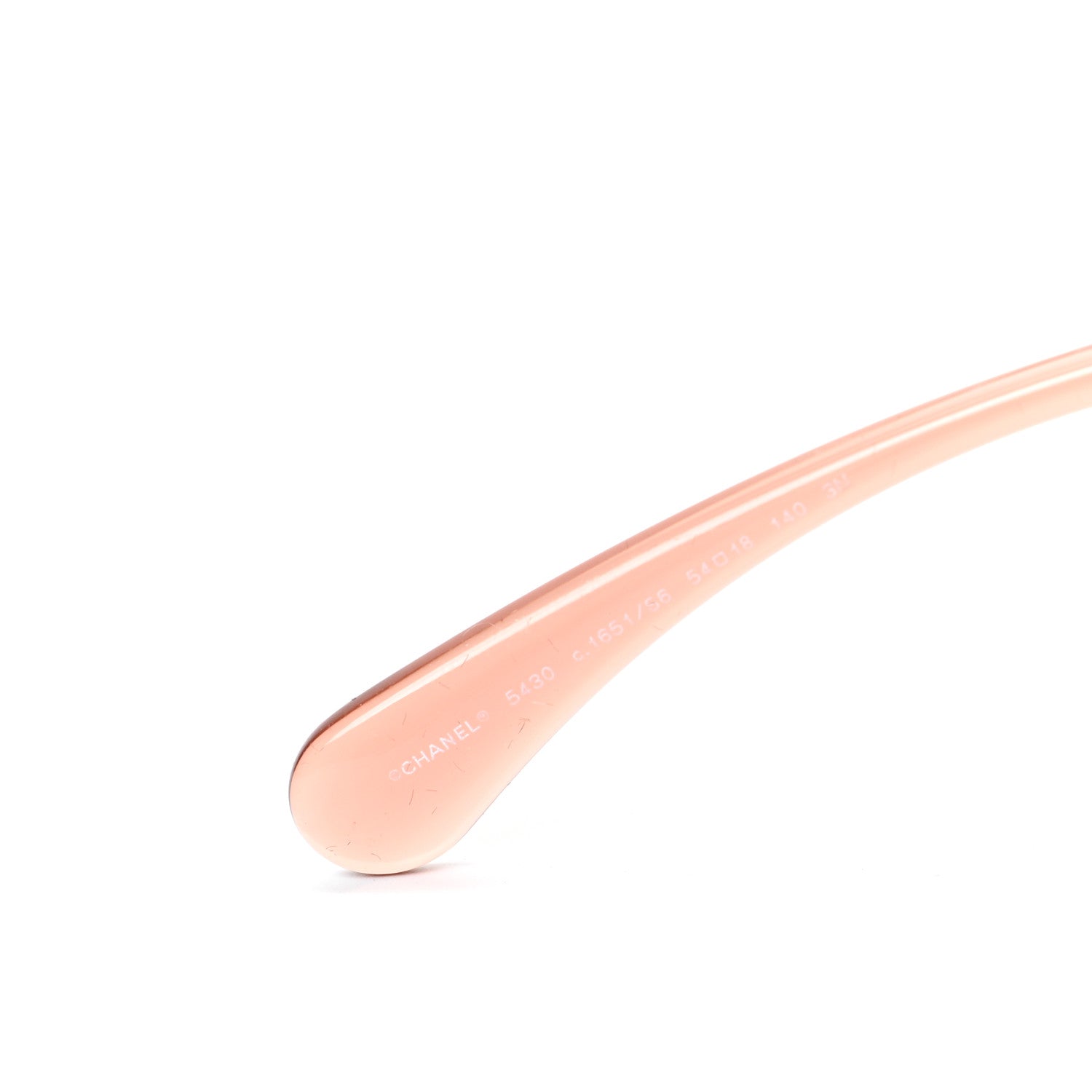 Chanel Acetate CC Rectangle Sunglasses 5430 Pink 6 of 6