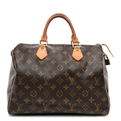 Louis Vuitton Monogram Speedy 30 1 of 11