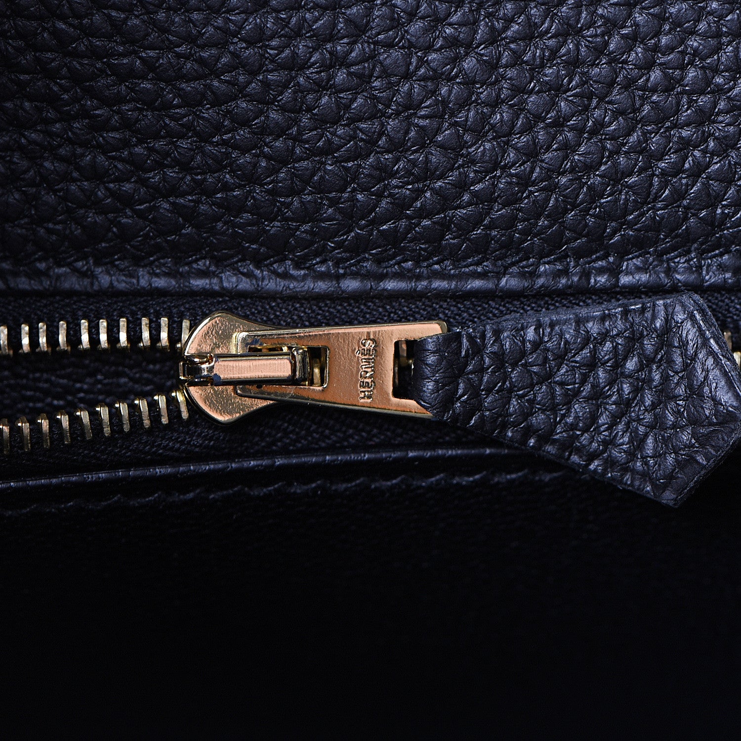 Hermes Togo Matte Alligator Kelly Retourne Touch 28 Black 26 of 38