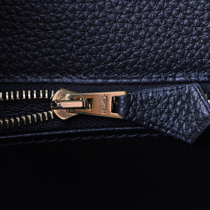 Hermes Togo Matte Alligator Kelly Retourne Touch 28 Black 26 of 38