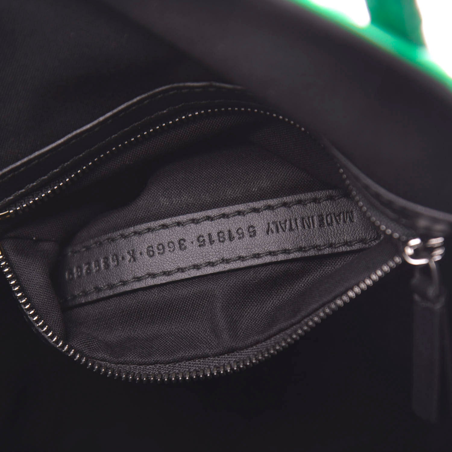 Balenciaga Patent Quilted XXS Everyday Tote Green 7 of 10
