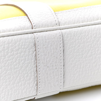 Hermes Military Toile Negonda Garden File 28 Lime White 6 of 7
