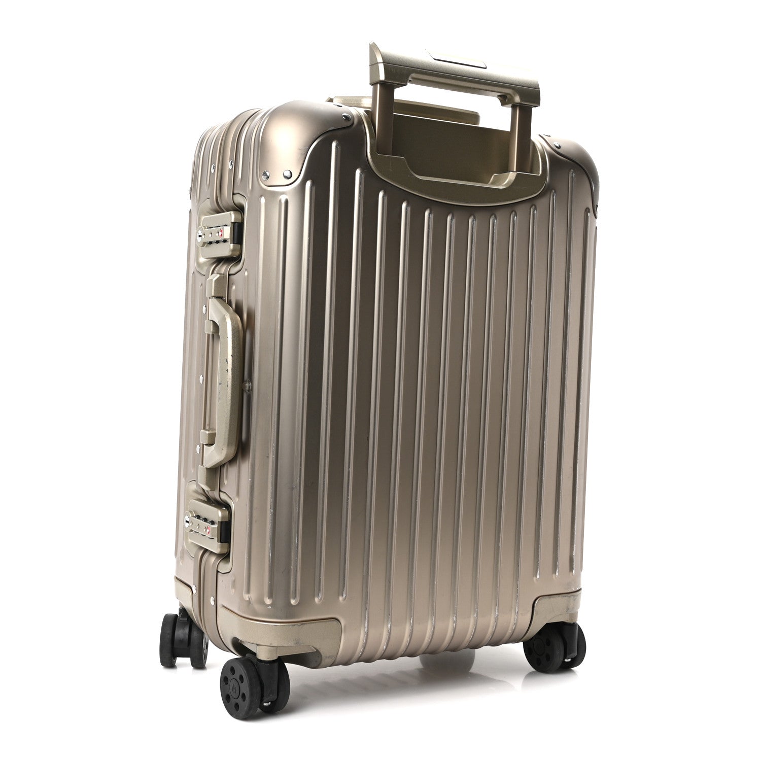 Rimowa Aluminum Original Cabin Titanium 2 of 8