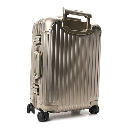 Rimowa Aluminum Original Cabin Titanium 2 of 8