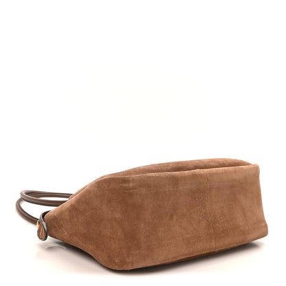 Prada Camoscio Medium Darling Shoulder Bag Cocoa Brown 4 of 9