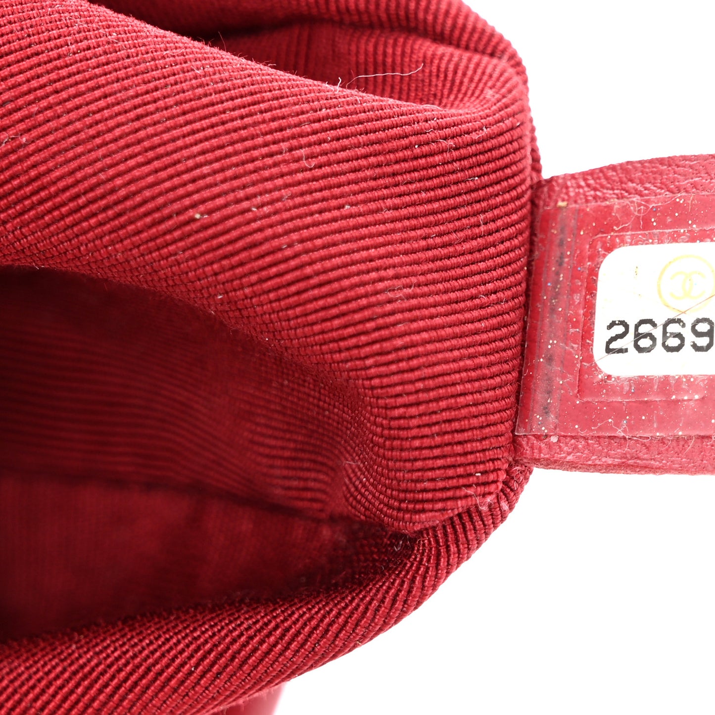 Calfskin Quilted Mini Urban Spirit Backpack Red