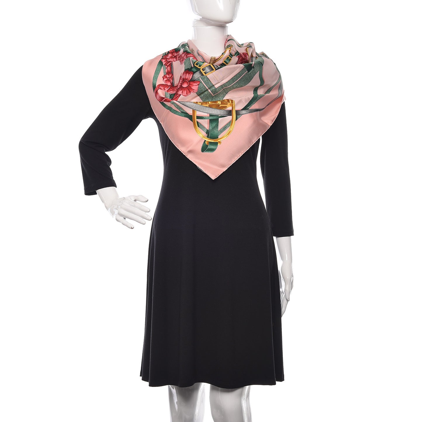 Silk Grand Manege Scarf 90