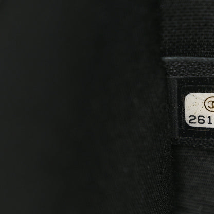 Chanel Caviar Chevron Quilted Medium Boy Flap Black 7 of 11