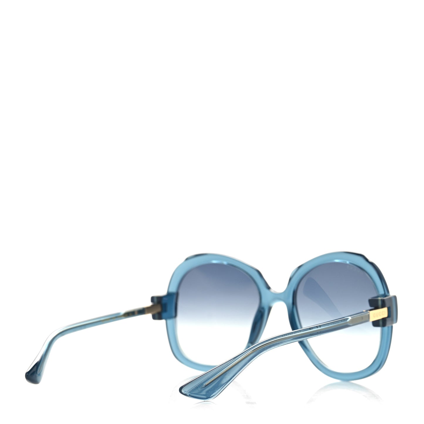 Acetate Round Sunglasses GG1432S Blue