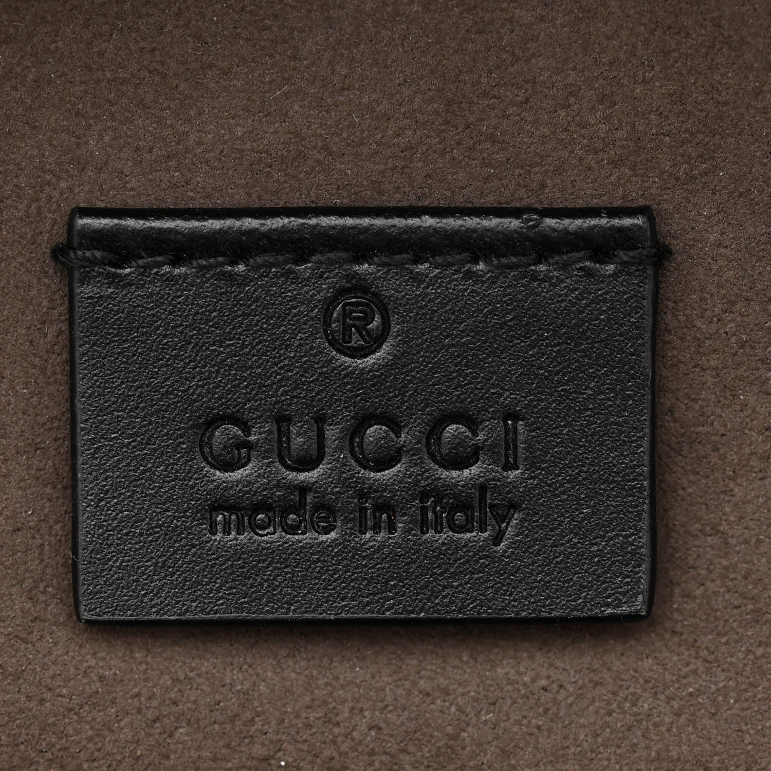 Gucci GG Supreme Monogram Medium Backpack Black 6 of 13