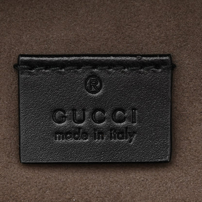 Gucci GG Supreme Monogram Medium Backpack Black 6 of 13