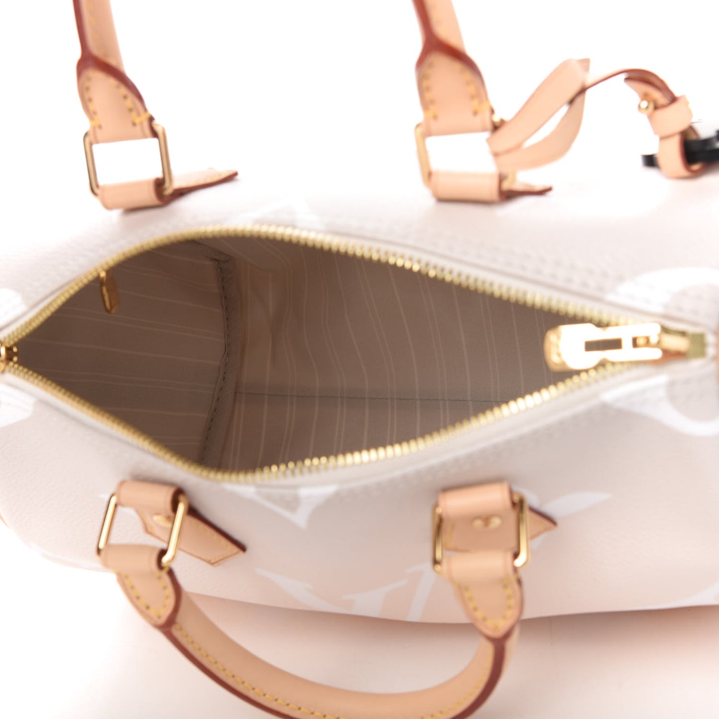 Monogram Giant By The Pool Speedy Bandouliere 25 Brume