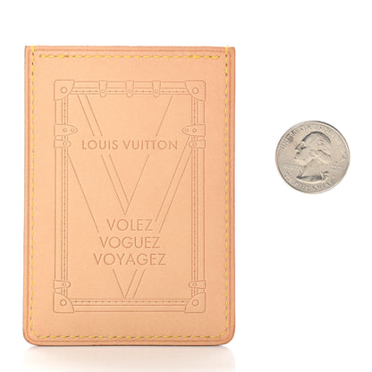 Louis Vuitton Vachetta Voyages Card Holder 2 of 7