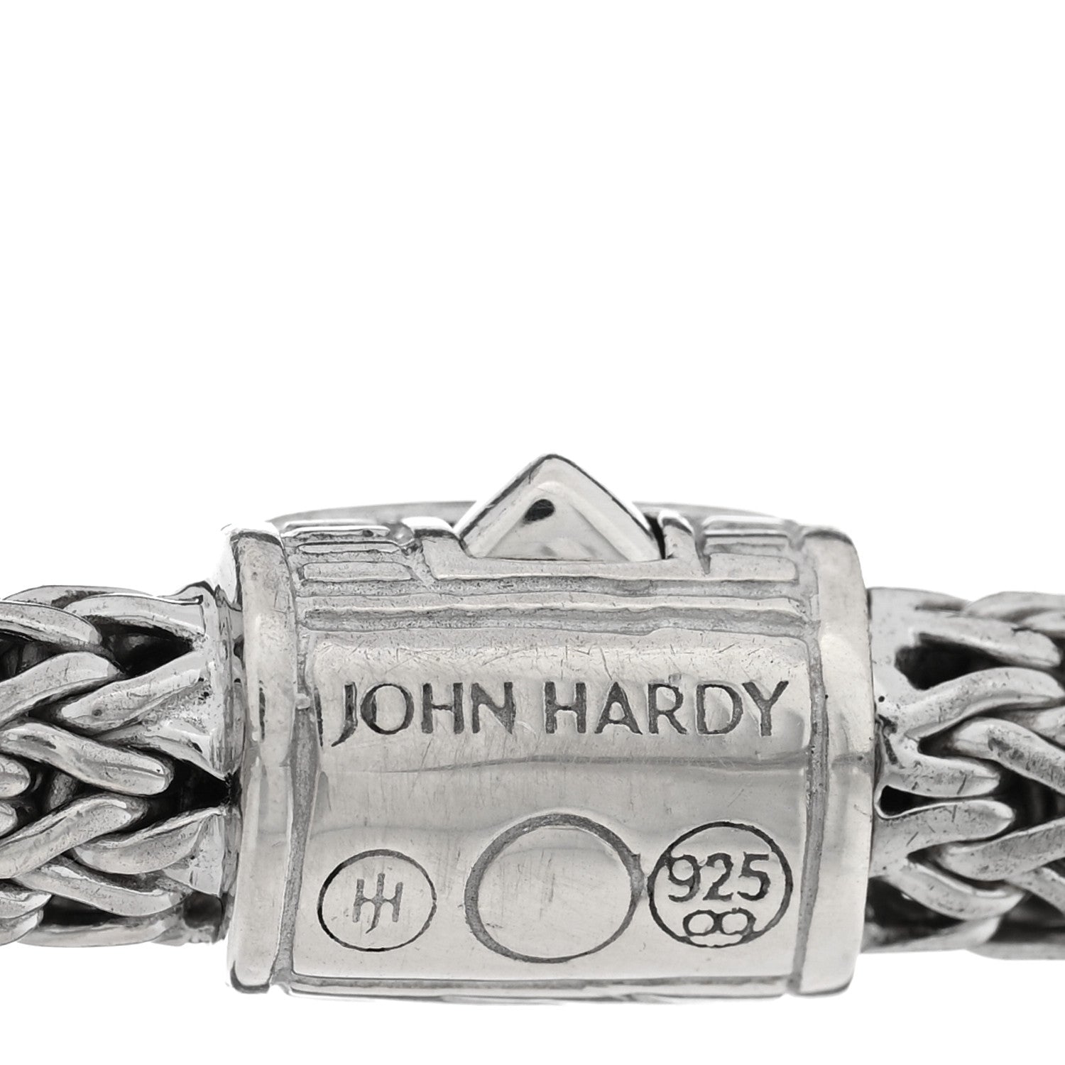 John Hardy Sterling Silver Blue Sapphire 5mm Classic Chain Bracelet 3 of 3