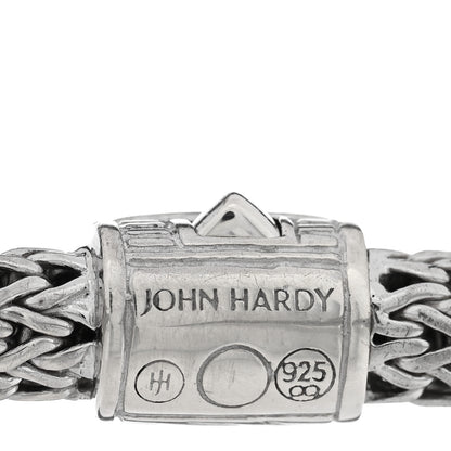 John Hardy Sterling Silver Blue Sapphire 5mm Classic Chain Bracelet 3 of 3
