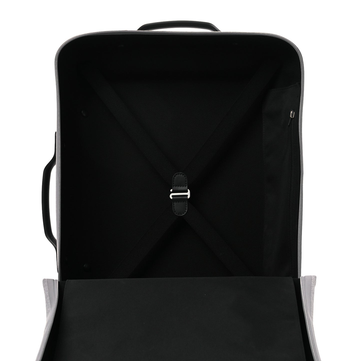 Knit Monogram Horizon Soft 55 Suitcase Grey