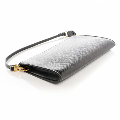 Louis Vuitton Epi Pochette Accessories 24 Black 3 of 7