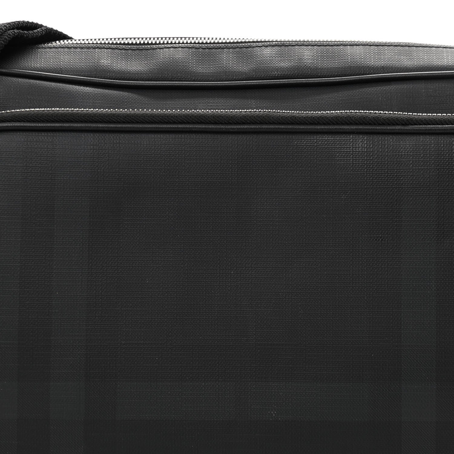 Burberry London Check Messenger Dark Charcoal 8 of 11