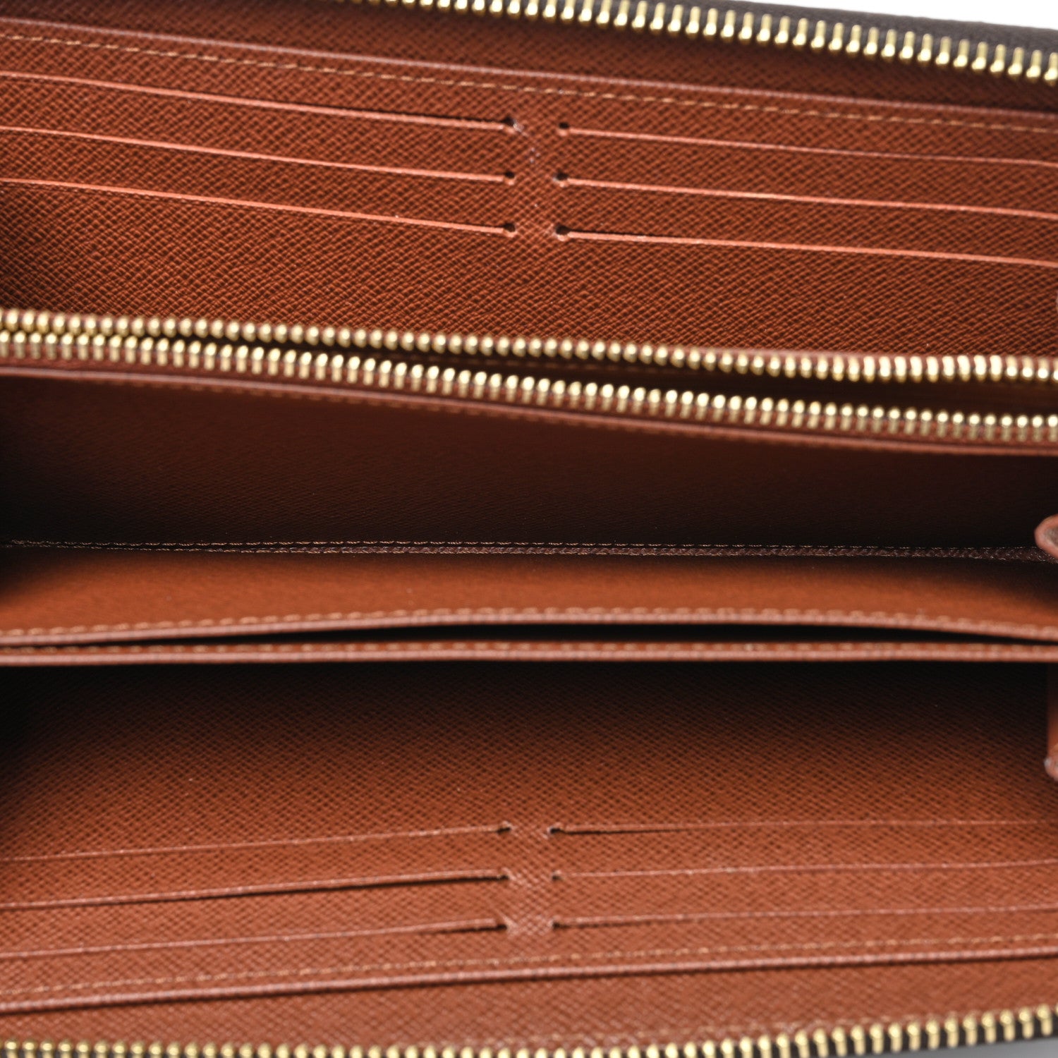 Louis Vuitton Monogram Zippy Wallet 5 of 9