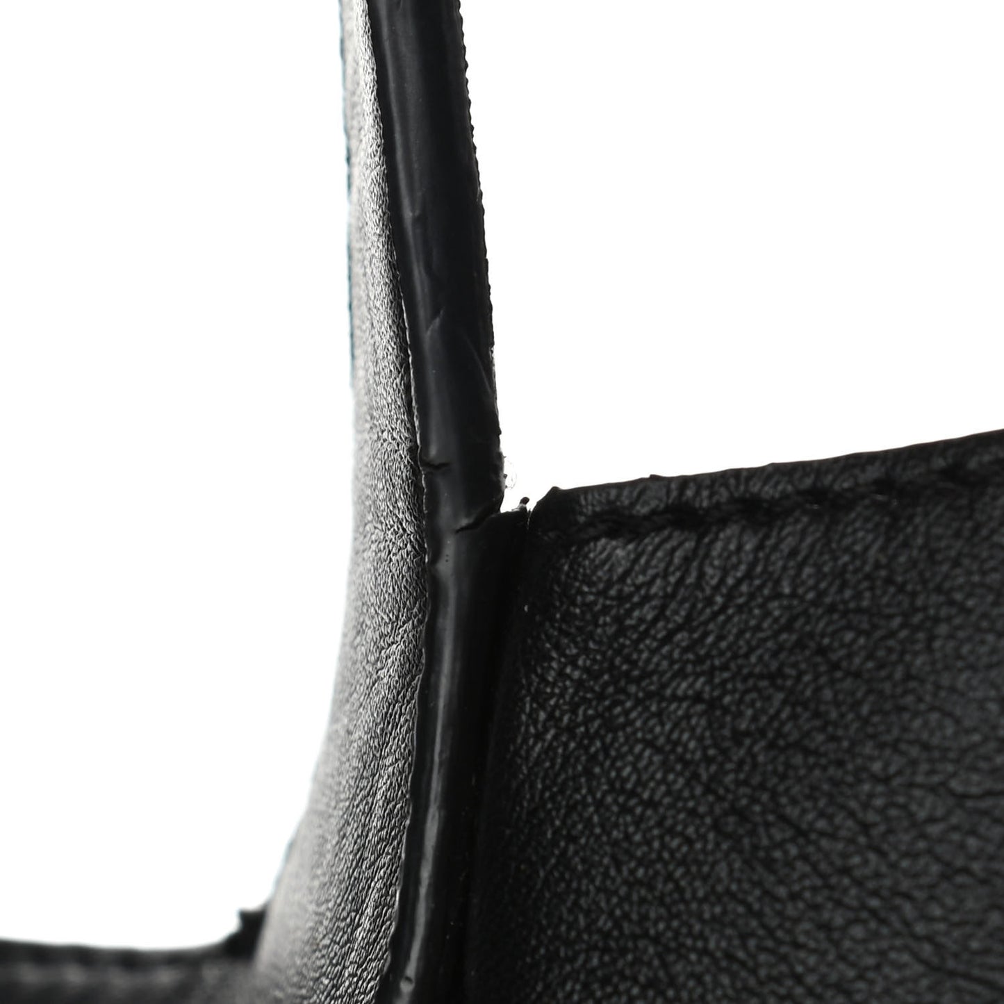 Eco Alter Nappa East West Perforated Tote Black