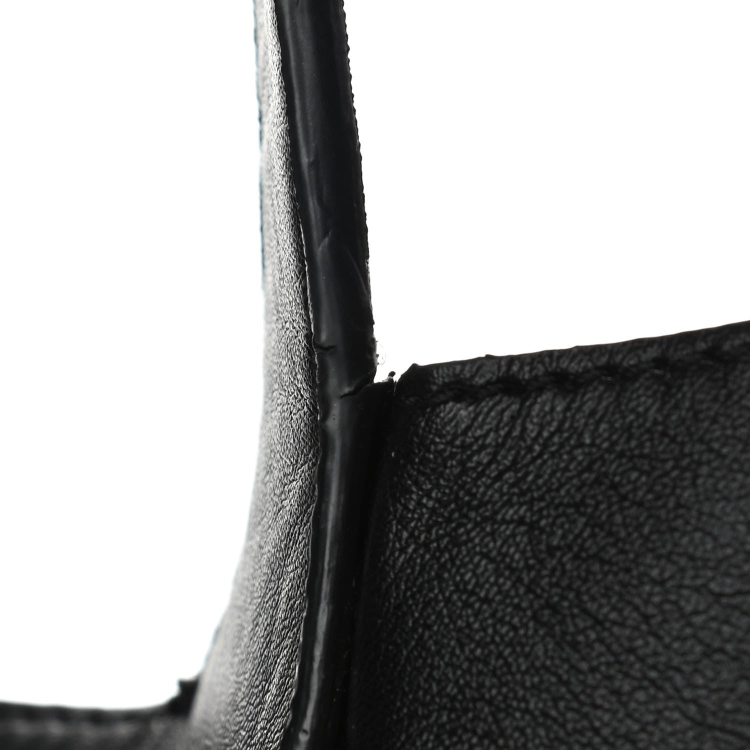 Stella McCartney Eco Alter Nappa East West Perforated Tote Black 6 of 6