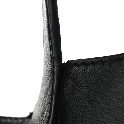 Stella McCartney Eco Alter Nappa East West Perforated Tote Black 6 of 6
