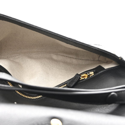 Gucci Roxy Snakeskin Blondie Chain Shoulder Flap Bag Roccia 5 of 12