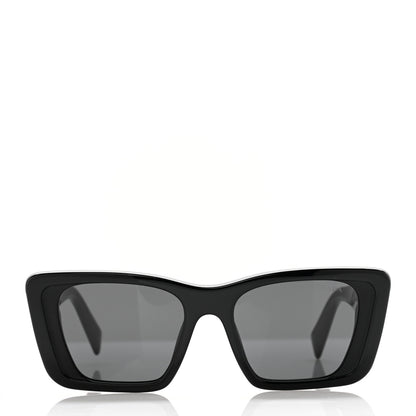 Prada Acetate Symbole Sunglasses SPR 08Y Black 2 of 6