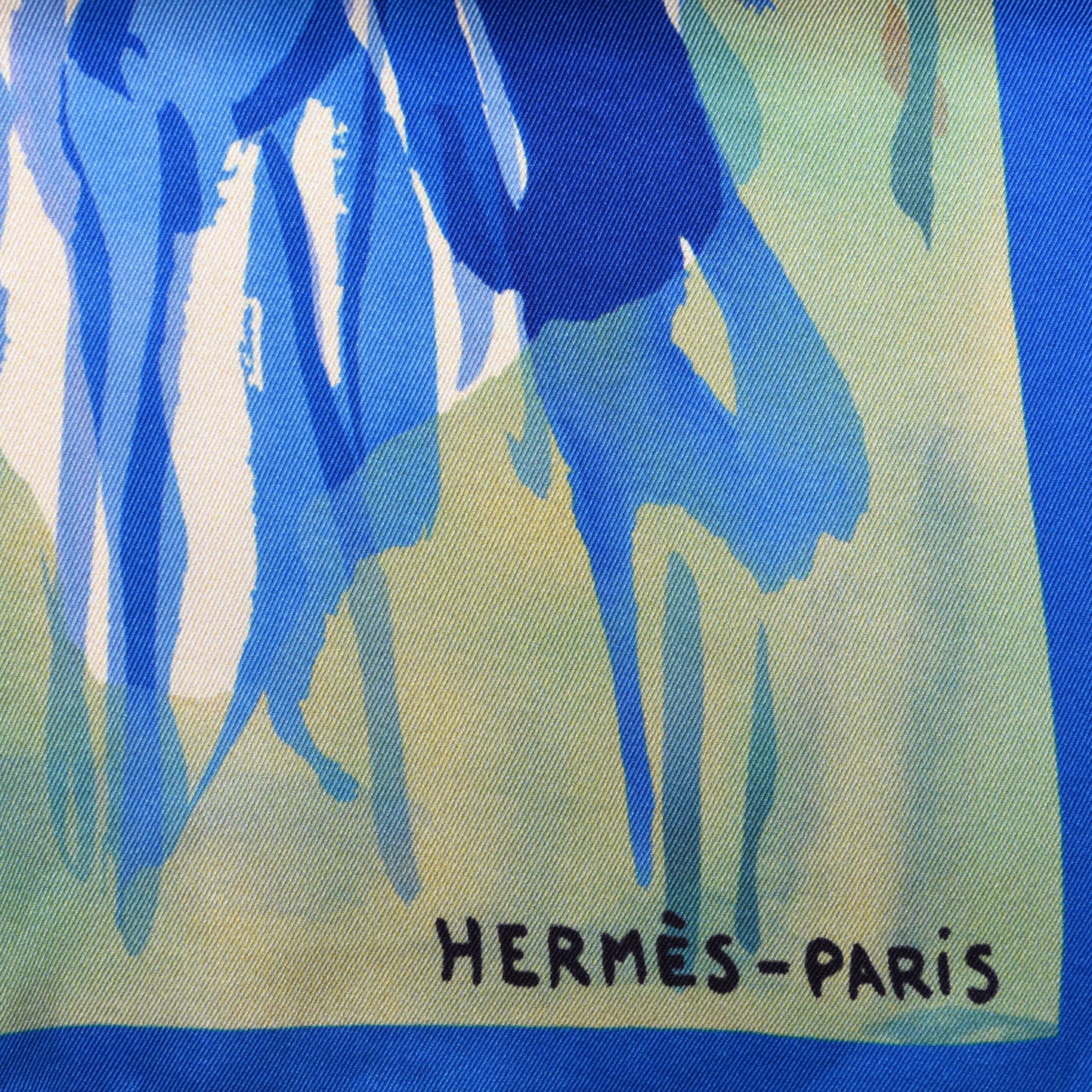 Silk Sur Les Rives Du Leman Scarf 70