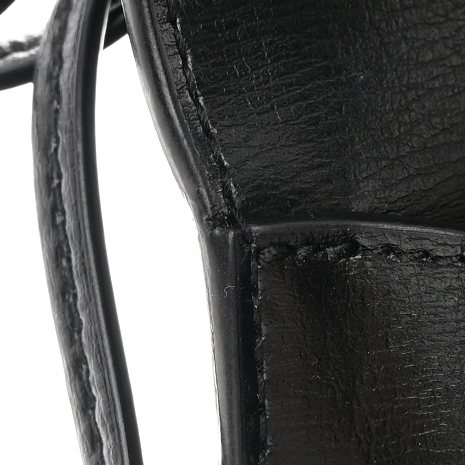 Saint Laurent Calfskin Medium Monogram Sunset Black 9 of 17