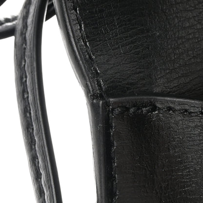 Saint Laurent Calfskin Medium Monogram Sunset Black 9 of 17