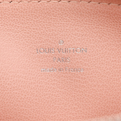 Louis Vuitton Lambskin Embossed Monogram Coussin PM Black 8 of 11