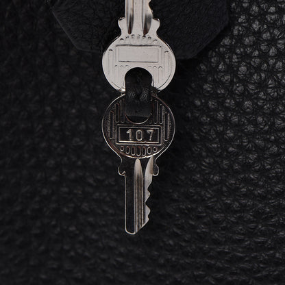 Hermes Taurillon Clemence Kelly Retourne 32 Black 32 of 37