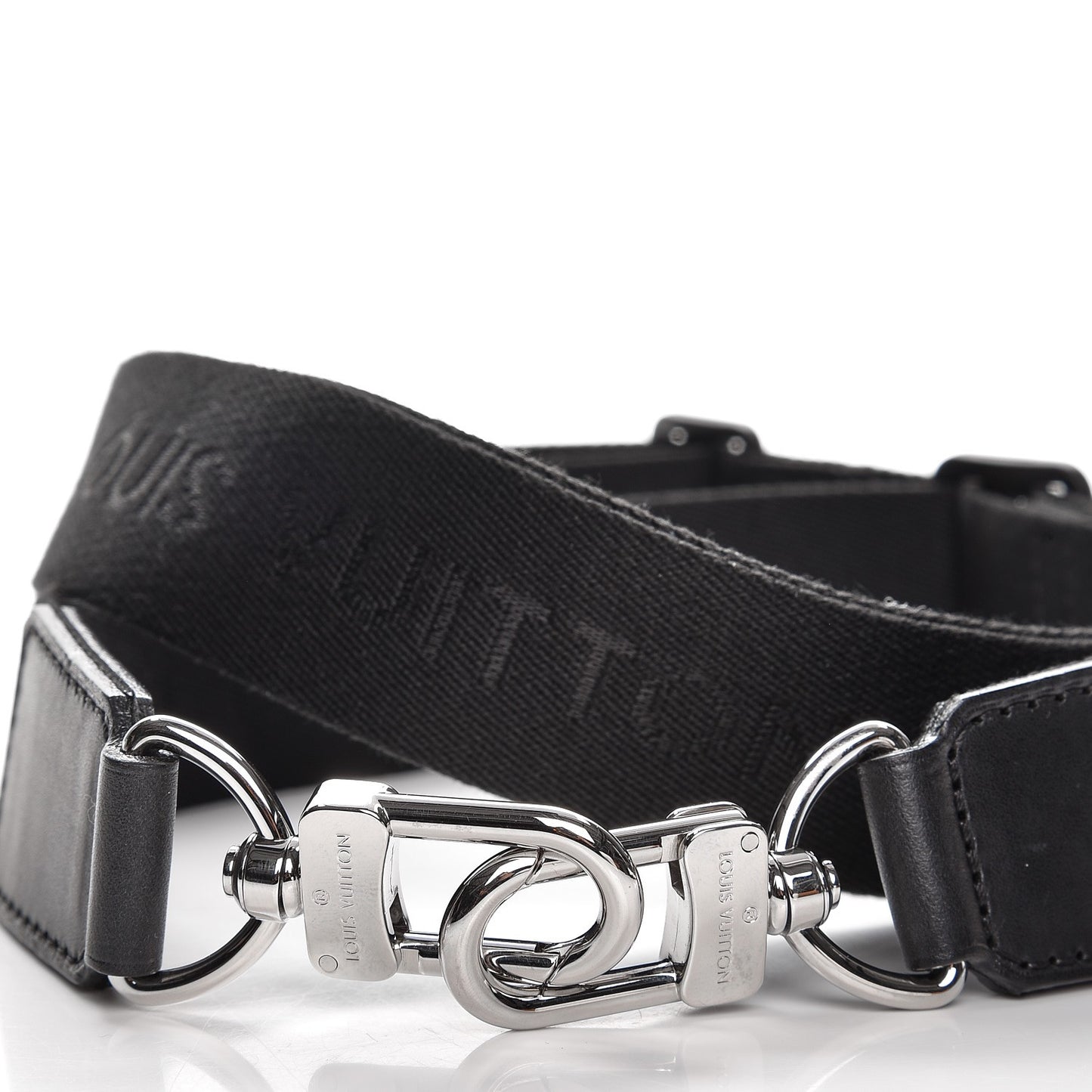 Canvas Adjustable Shoulder Strap Black