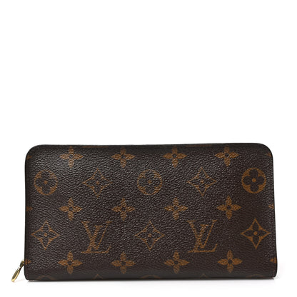 Louis Vuitton Monogram Porte-Monnaie Zippy Wallet 1 of 6