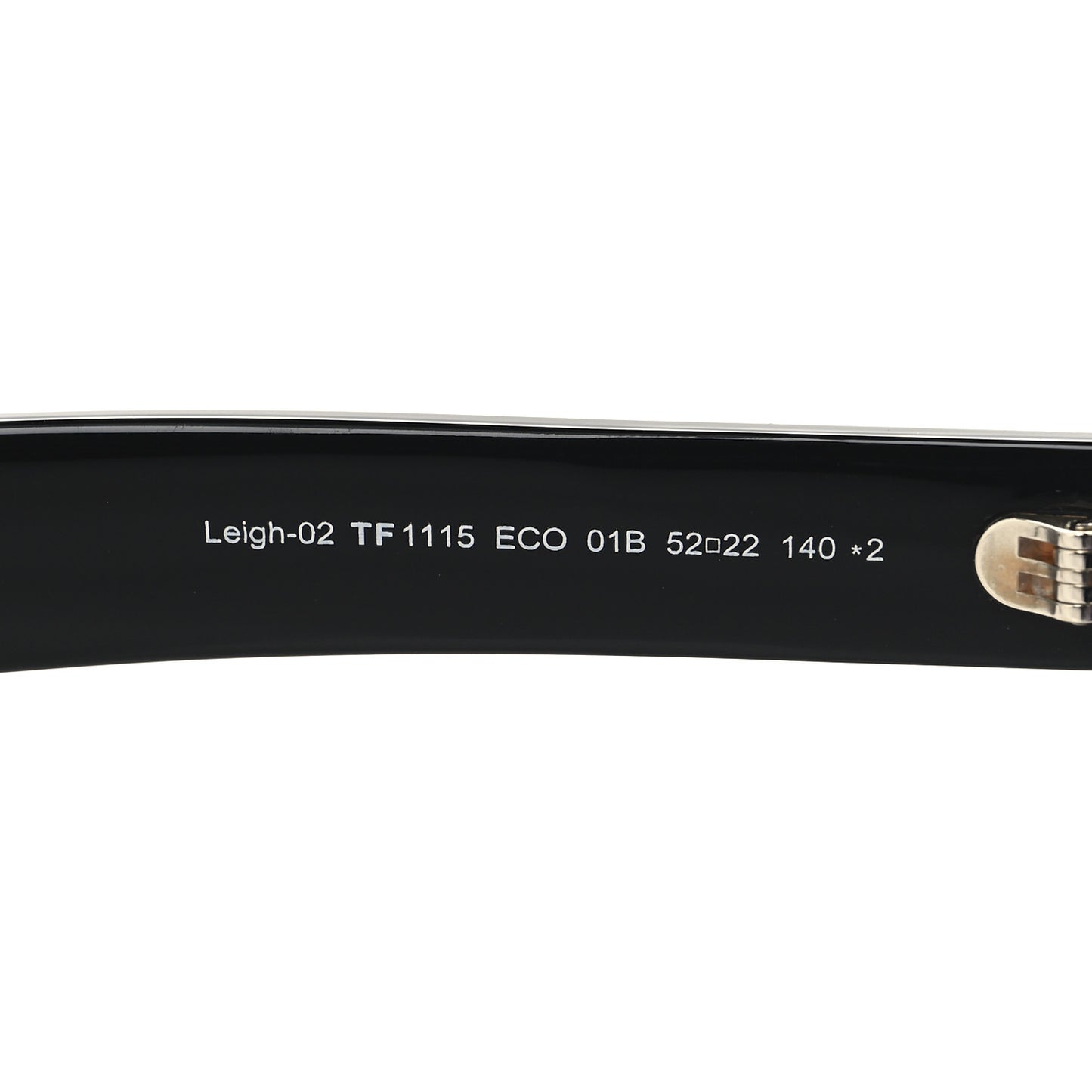 Acetate Leigh-02 Sunglasses TF1115 Black