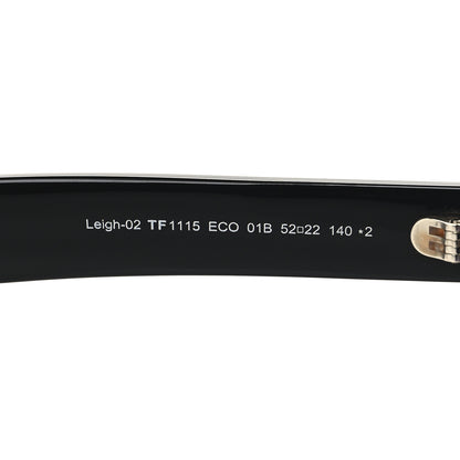 Tom Ford Acetate Leigh-02 Sunglasses TF1115 Black 6 of 7