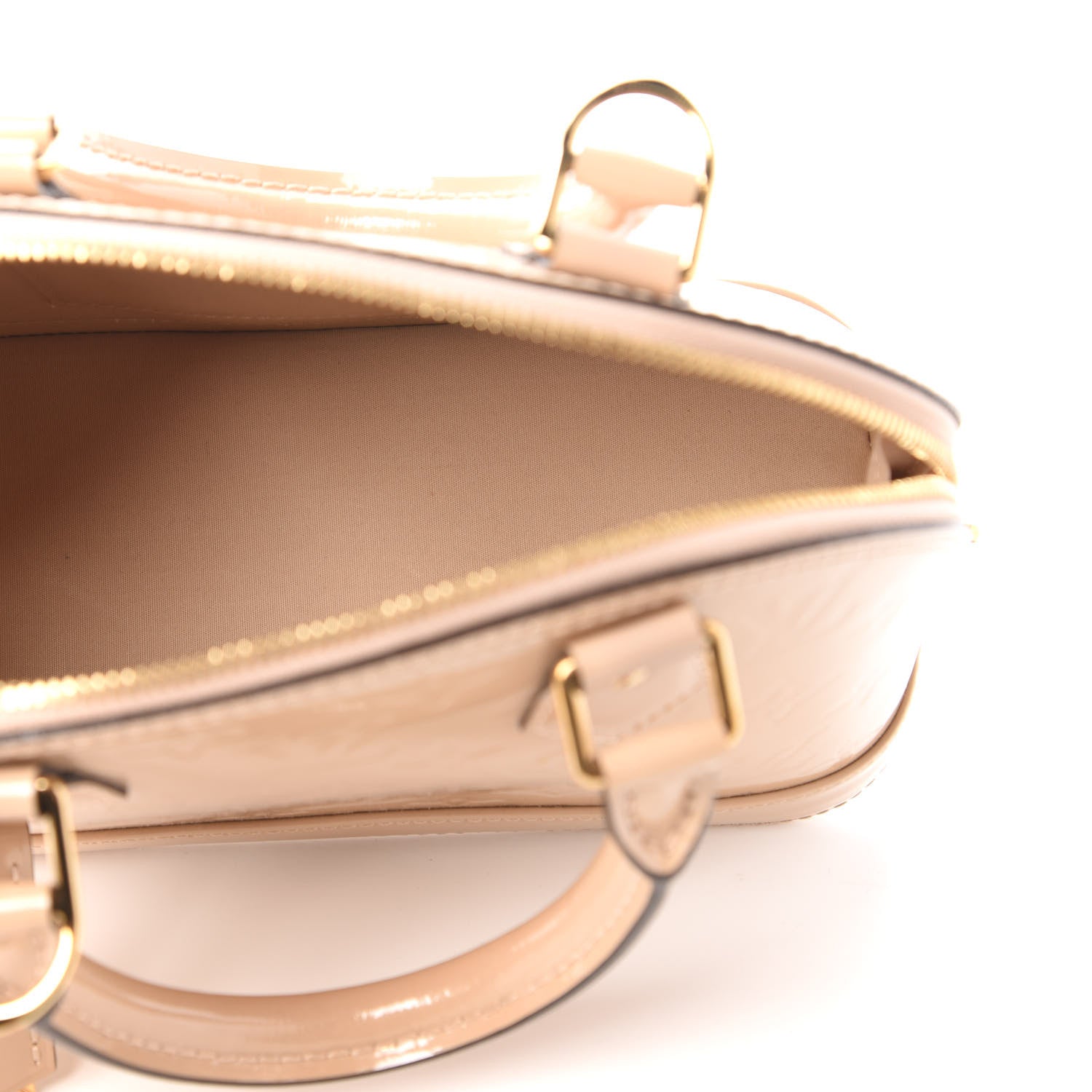 Louis Vuitton Vernis Alma BB Dune 5 of 10