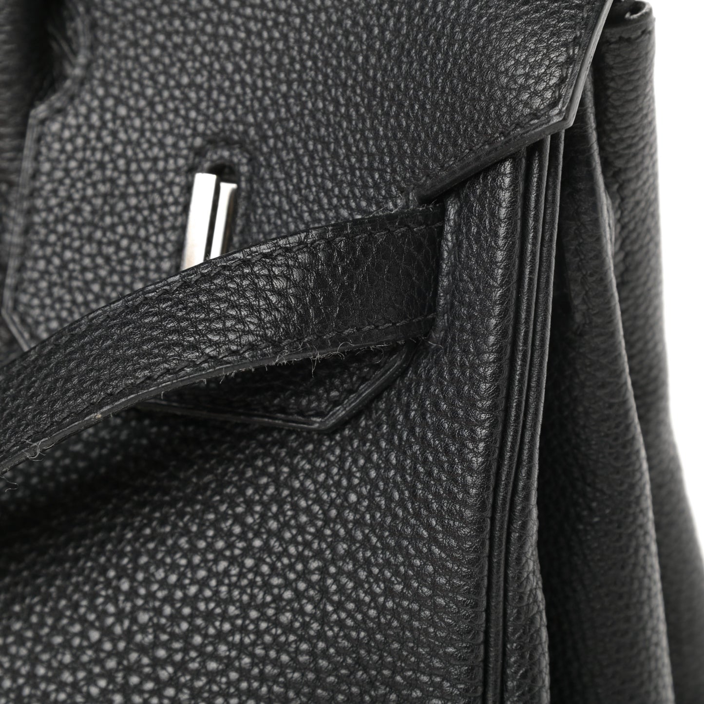 Togo Birkin 30 Black