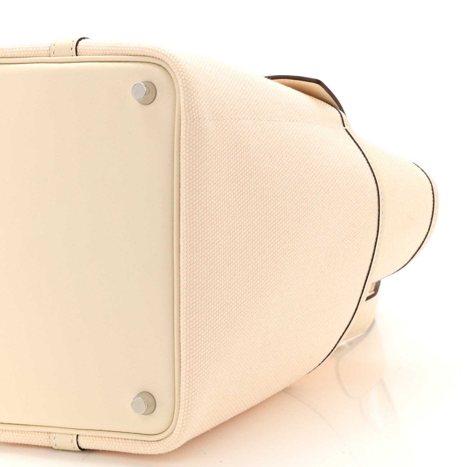 Hermes Toile Goeland Swift Cargo Picotin Lock 18 Nata 10 of 11