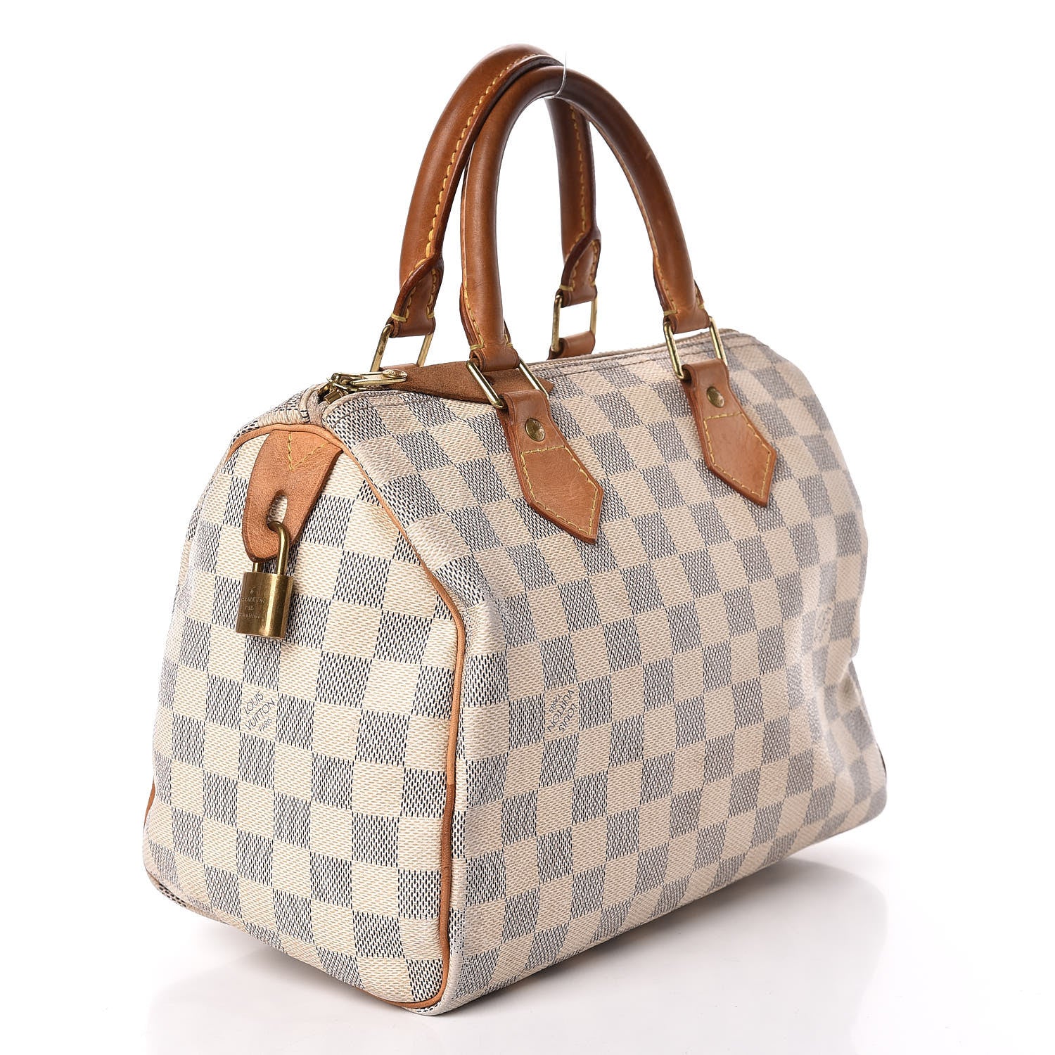 Louis Vuitton Damier Azur Speedy 25 3 of 24