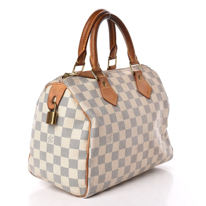 Louis Vuitton Damier Azur Speedy 25 3 of 24