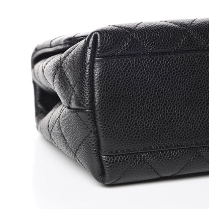 Chanel Caviar Quilted Medium Kelly Flap Bag Black 8 of 11