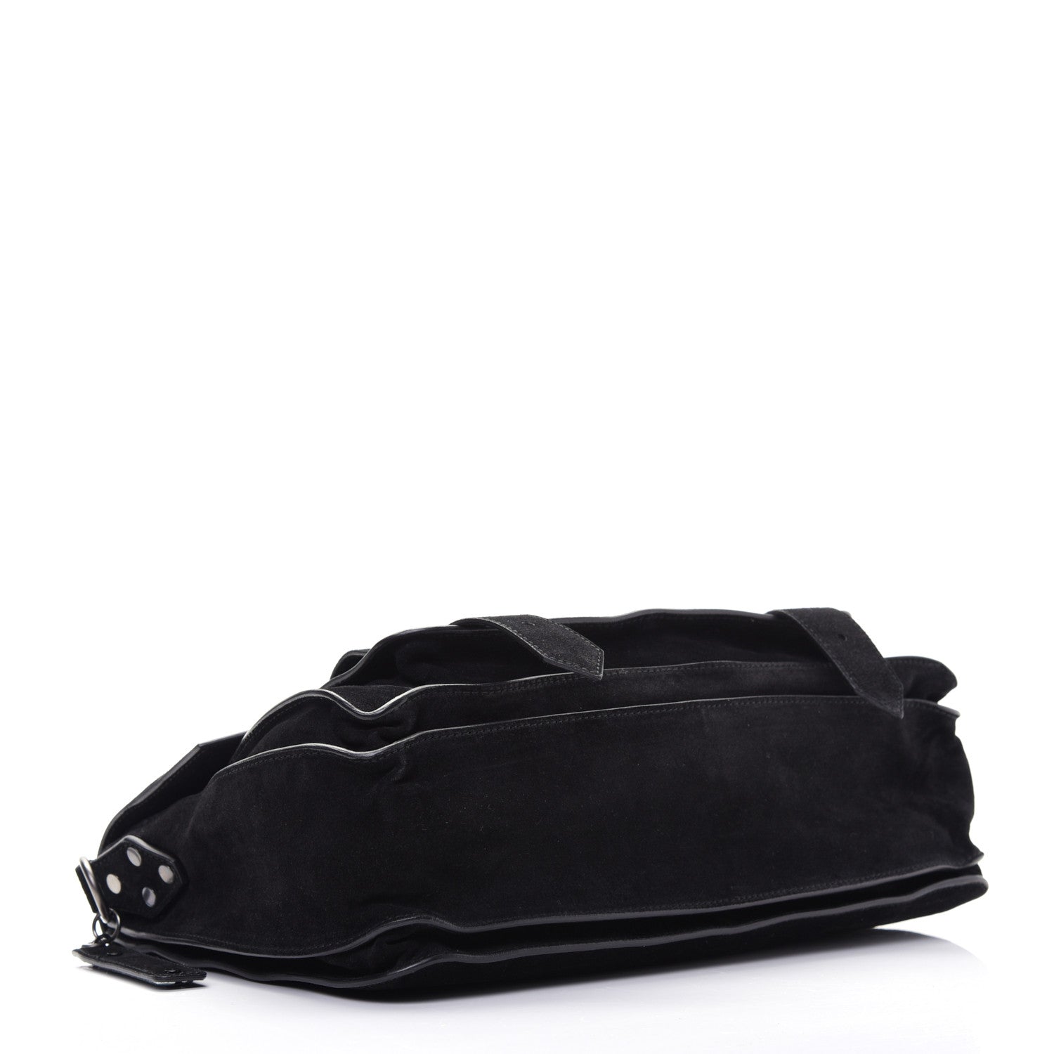Proenza Schouler Suede Medium PS1 Satchel Black 4 of 18