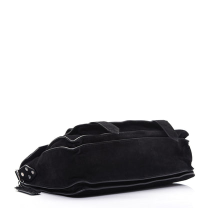 Proenza Schouler Suede Medium PS1 Satchel Black 4 of 18
