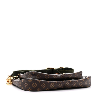 Louis Vuitton Monogram Multi Pochette Accessories Kaki 4 of 10