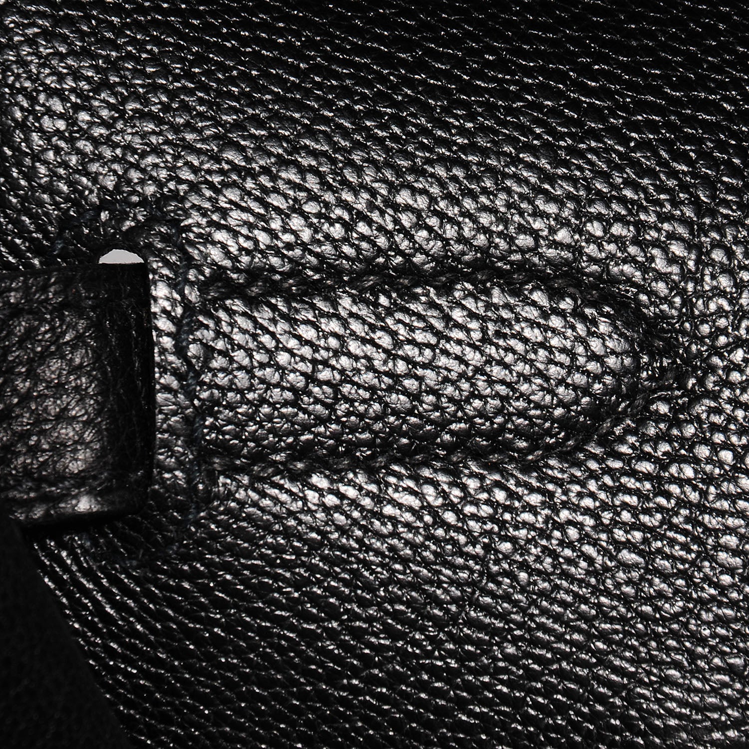 Hermes Togo Leather Birkin 35 Black 17 of 29