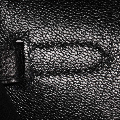 Hermes Togo Leather Birkin 35 Black 17 of 29