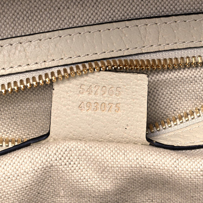 Gucci GG Supreme Monogram Flora Web Small Ophidia Day Backpack White 7 of 7